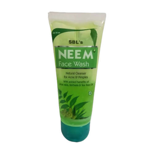 Buy SBL Homeopathy Neem Face Wash from DrMediCart, Ship from India to USA