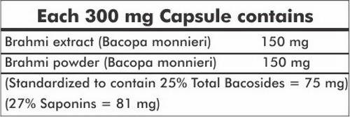 Ayurvedic Life Brahmi Capsules