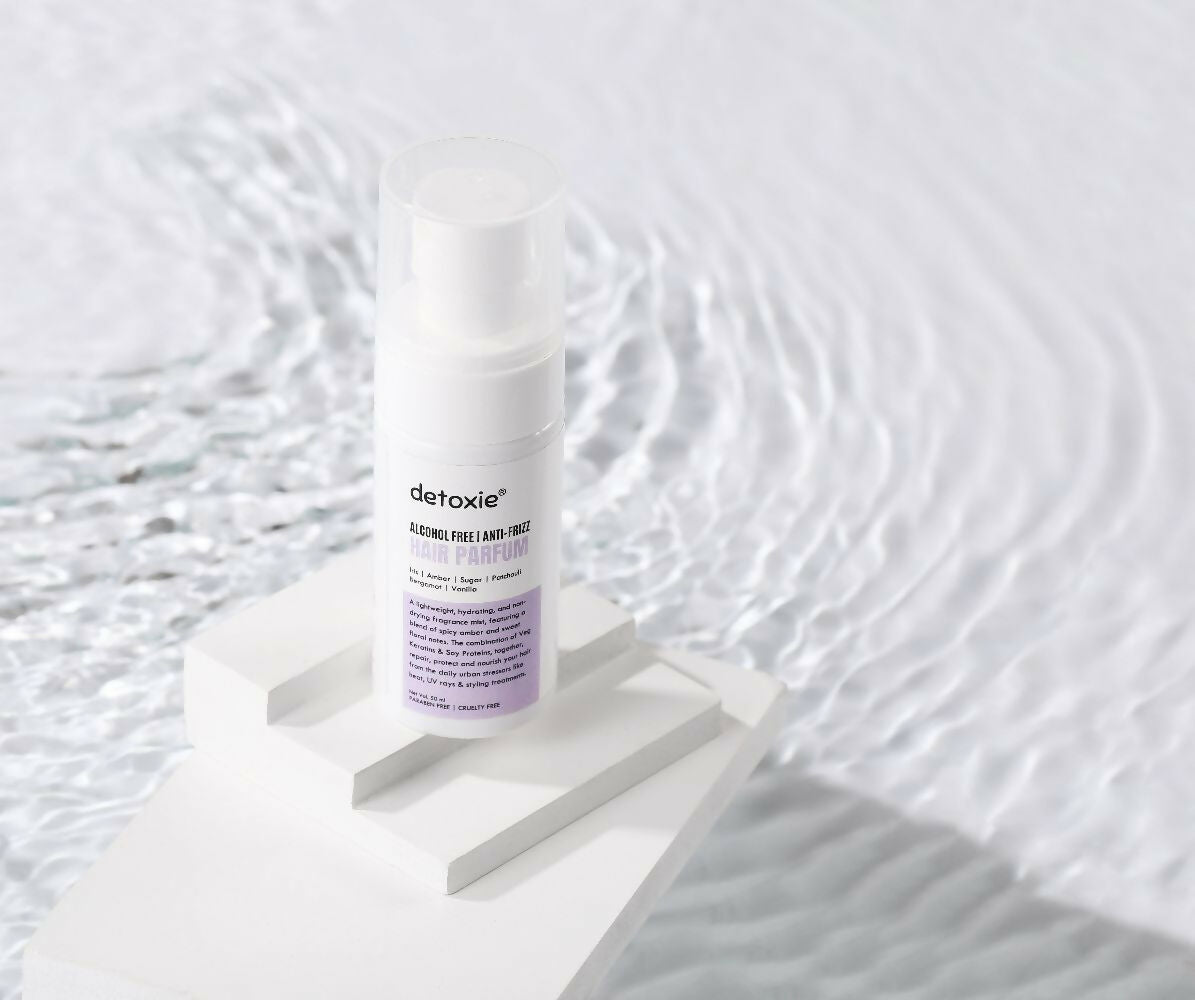 Detoxie Alcohol Free Anti-Frizz Hair Parfum