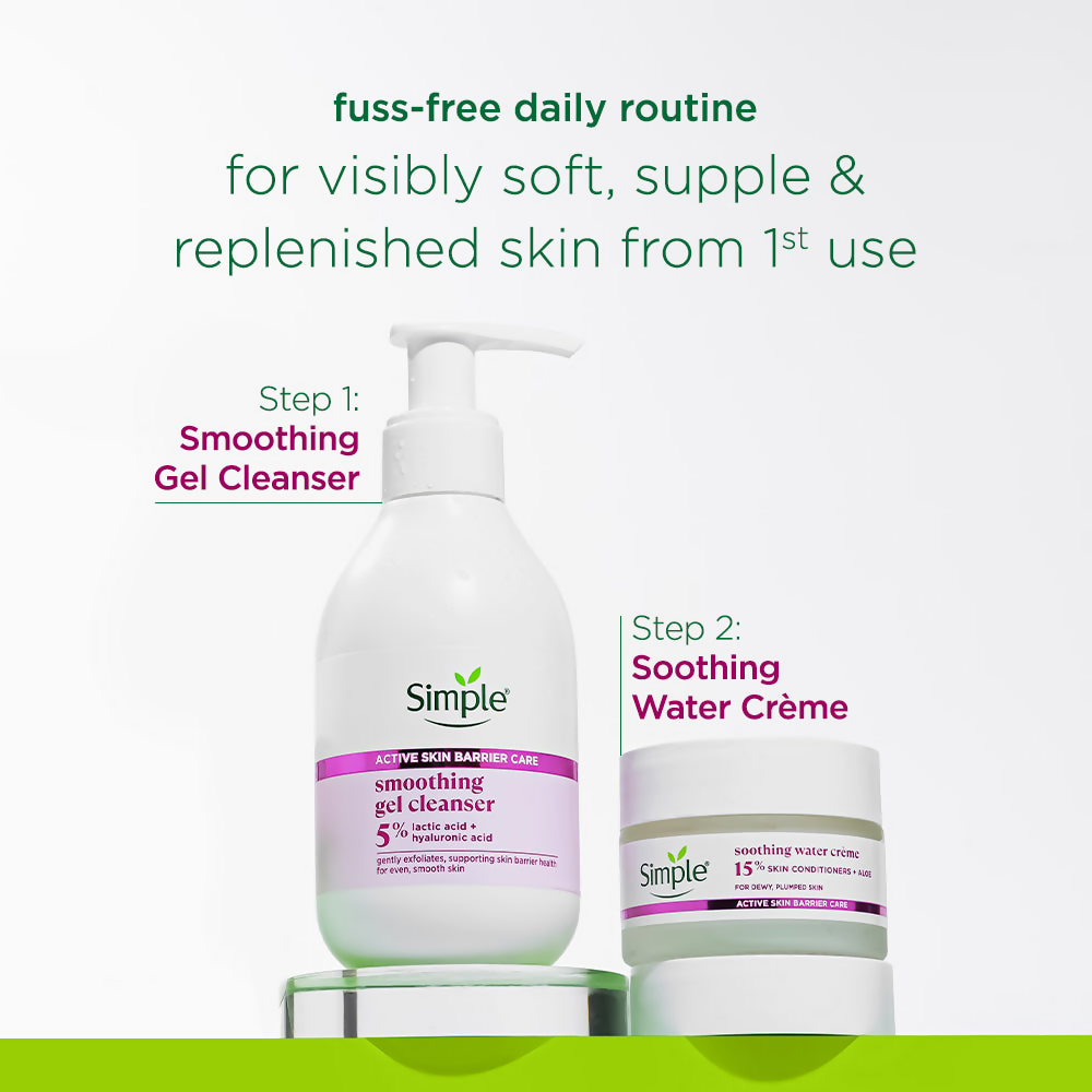 Simple Skin Barrier Gel Cleanser