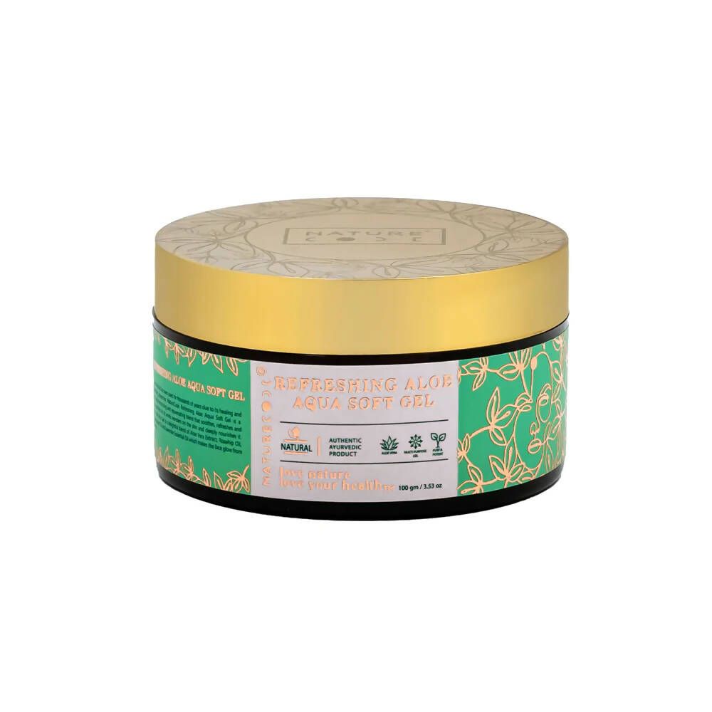 Nature Code Refreshing Aloe Aqua Soft Gel