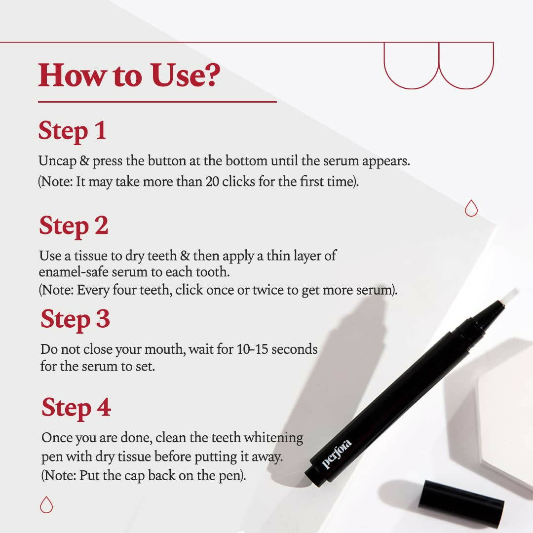 Perfora Teeth Whitening Pen