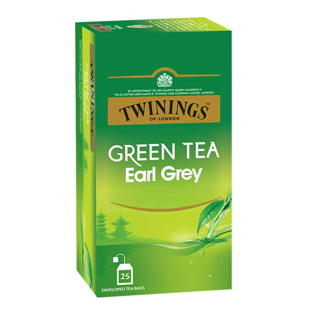 Buy Twinings Green Tea Earl Grey Teabags from DrMediCart