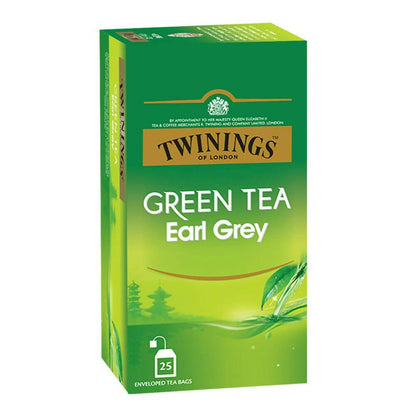 Buy Twinings Green Tea Earl Grey Teabags from DrMediCart