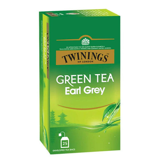 Buy Twinings Green Tea Earl Grey Teabags from DrMediCart