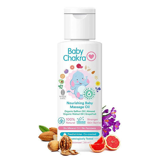 Buy BabyChakra Nourishing Baby Massage Oil from DrMediCart, Ship from India to USA