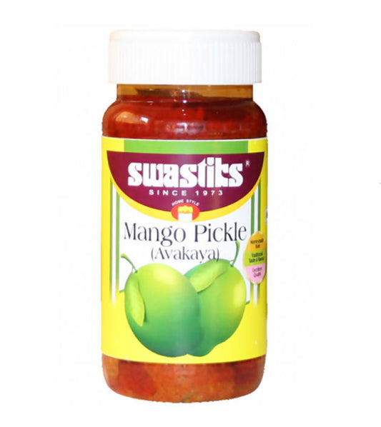 Buy Swastiks Mango Pickle (Avakaya) from DrMediCart, Ship from India to USA