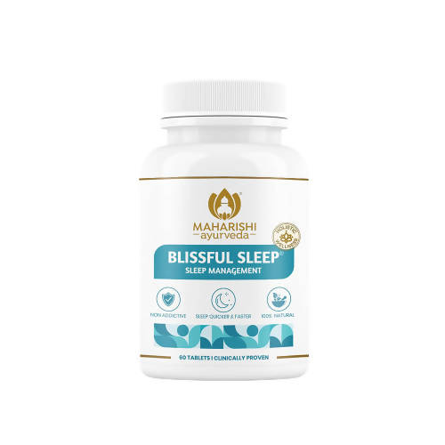 Buy Maharishi Ayurveda Blissful Sleep Tablets from DrMediCart, Ship from India to USA