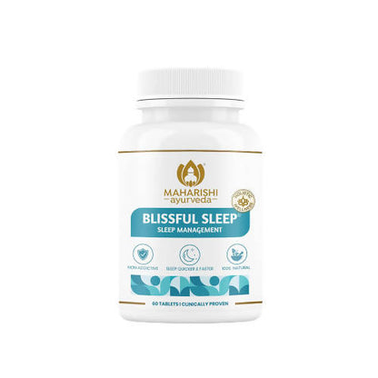 maharishi ayurveda blissful sleep tablets
