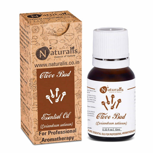 Buy Naturalis Essence Of Nature Clove Bud Essential Oil from DrMediCart, Ship from India to USA