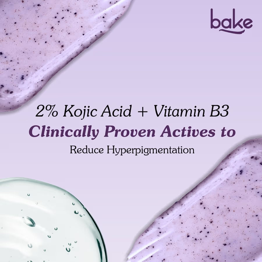 Bake 2% Kojic Acid Lavender Smoothie Body Scrub