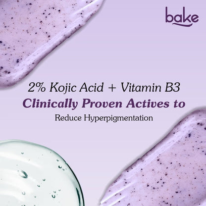 Bake 2% Kojic Acid Lavender Smoothie Body Scrub