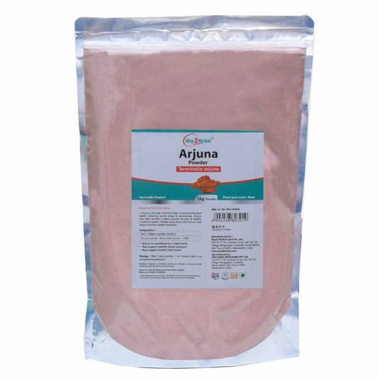 Buy Way2herbal Arjuna Powder from DrMediCart, Ship from India to USA