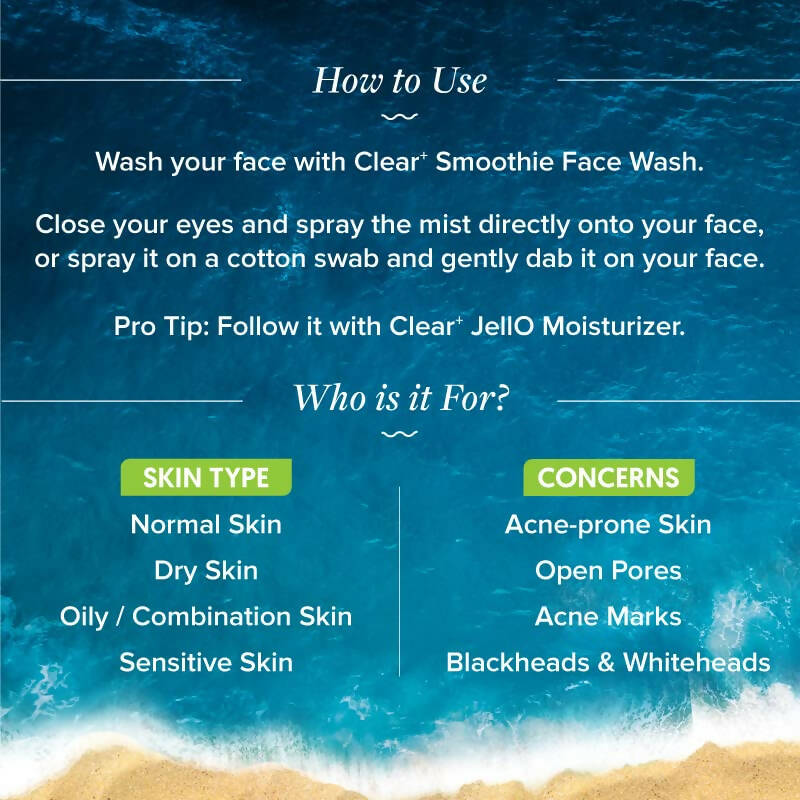 aqualogica clear refresh toning mist buy in usa