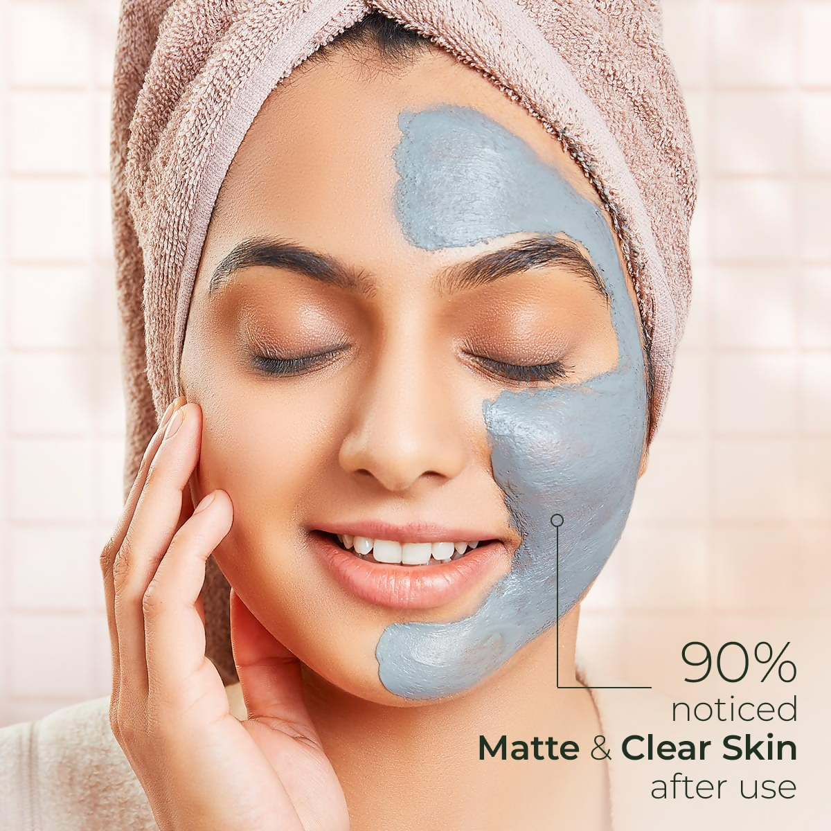 Xyst Derma Certified Activated Charcoal Clay Face Mask