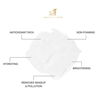 Auguste Skin HydraBloom Gentle Renewal Cleanser