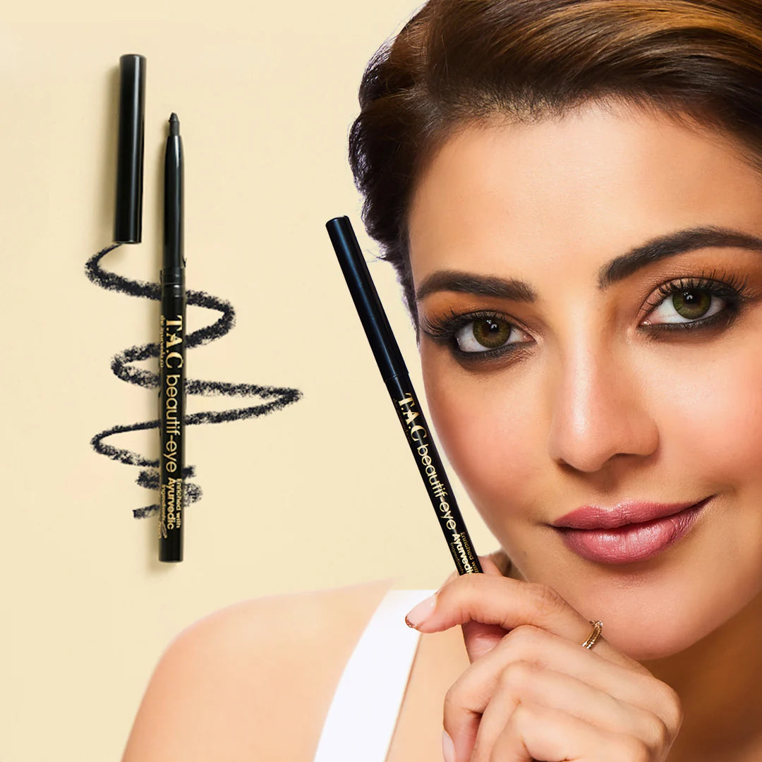 TAC - The Ayurveda Co. Beautif-eye Kajal - Intense Black Kajal