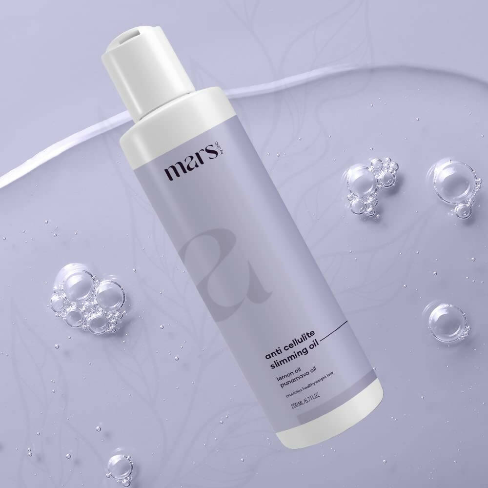 Mars By GHC Anti Cellulite Slimming Body Oil for Men