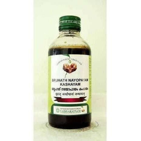 Buy Vaidyaratnam Bruhath Nayopayam Kashayam from DrMediCart, Ship from India to USA