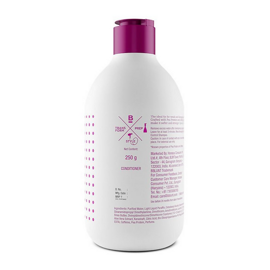 Buy BBlunt Hair Fall Control Conditioner from DrMediCart, Ship from India to USA