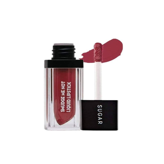 Buy Sugar Smudge Me Not Liquid Lipstick - Tan Fan (Mauve Nude) from DrMediCart, Ship from India to USA