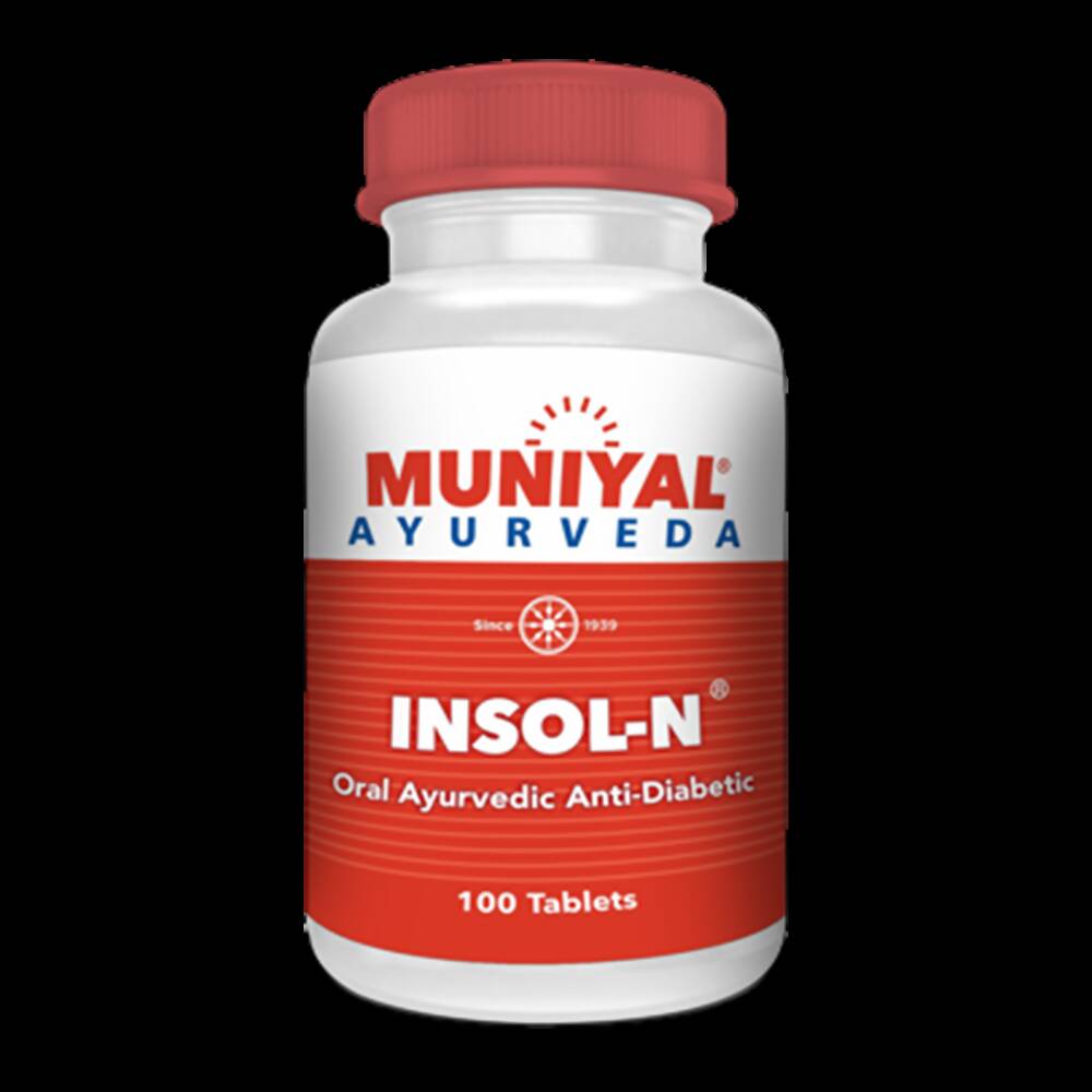 Muniyal Ayurveda Insol-N Tablets