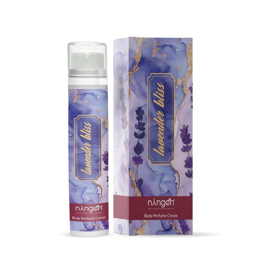 Ningen Lavender Bliss Body Perfume Cream
