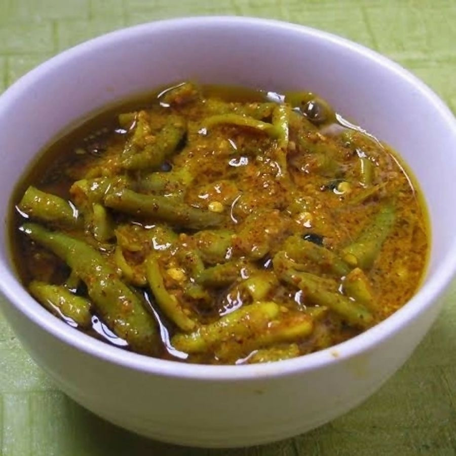 Buy konaseema Green Chilli pickle (Pachi Mirchi Avakaya) from DrMediCart, Ship from India to USA