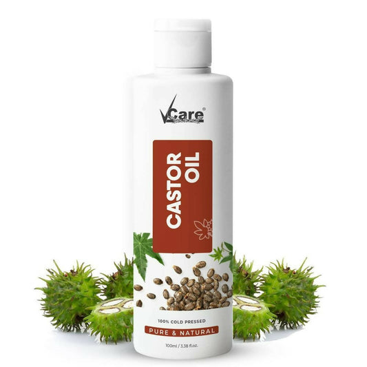 Buy VCare Castor Oil For Hair from DrMediCart, Ship from India to USA