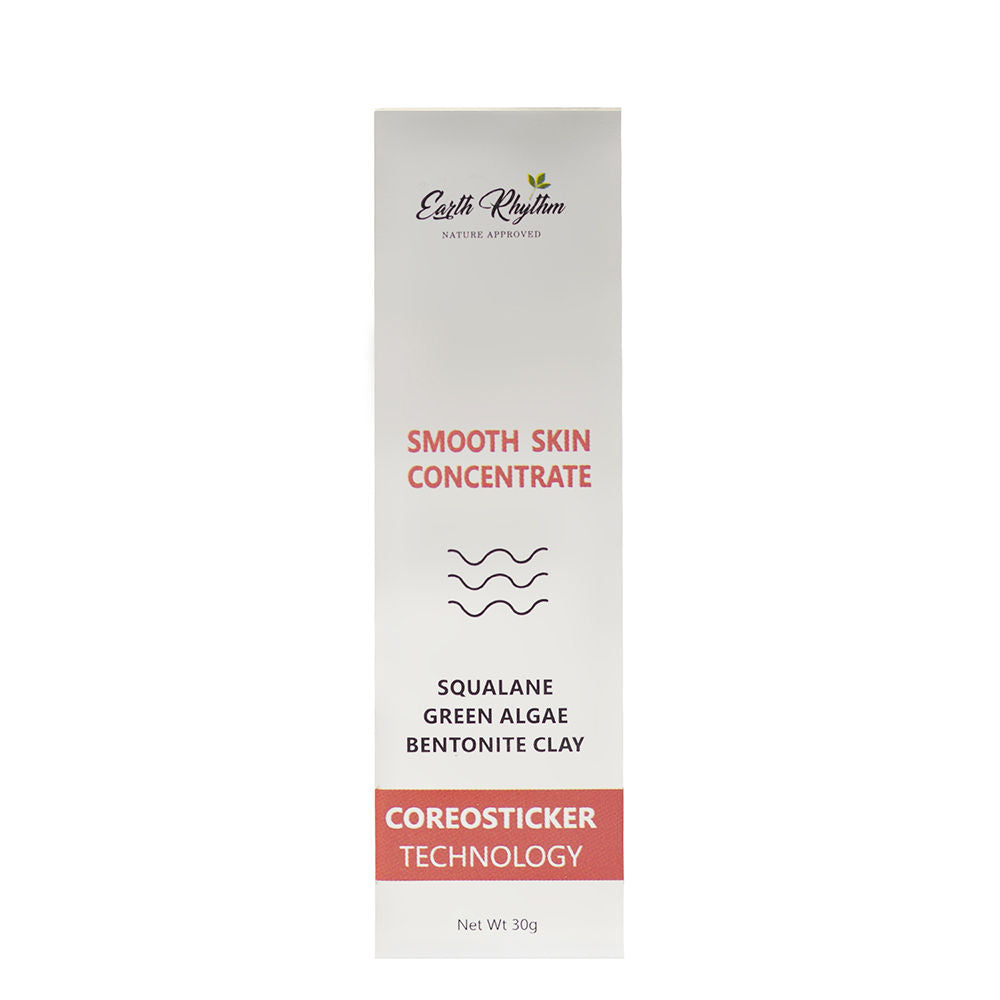Earth Rhythm Smooth Skin Concentrate Squalane Green Algae Bentonite Clay - DrMediCart