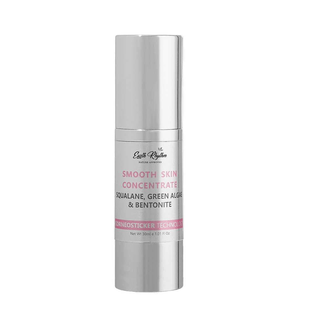 Earth Rhythm Smooth Skin Concentrate Squalane Green Algae Bentonite Clay - DrMediCart
