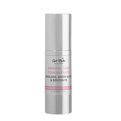 Earth Rhythm Smooth Skin Concentrate Squalane Green Algae Bentonite Clay - DrMediCart