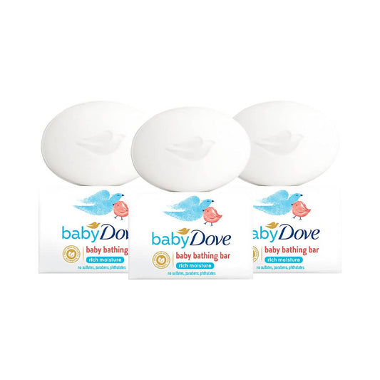 Buy Baby Dove Rich Moisture Bathing Bar from DrMediCart, Ship from India to USA