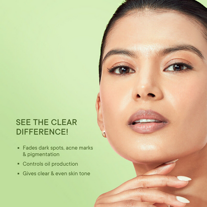 Quench Clear Skin Serum With Matcha Green Tea