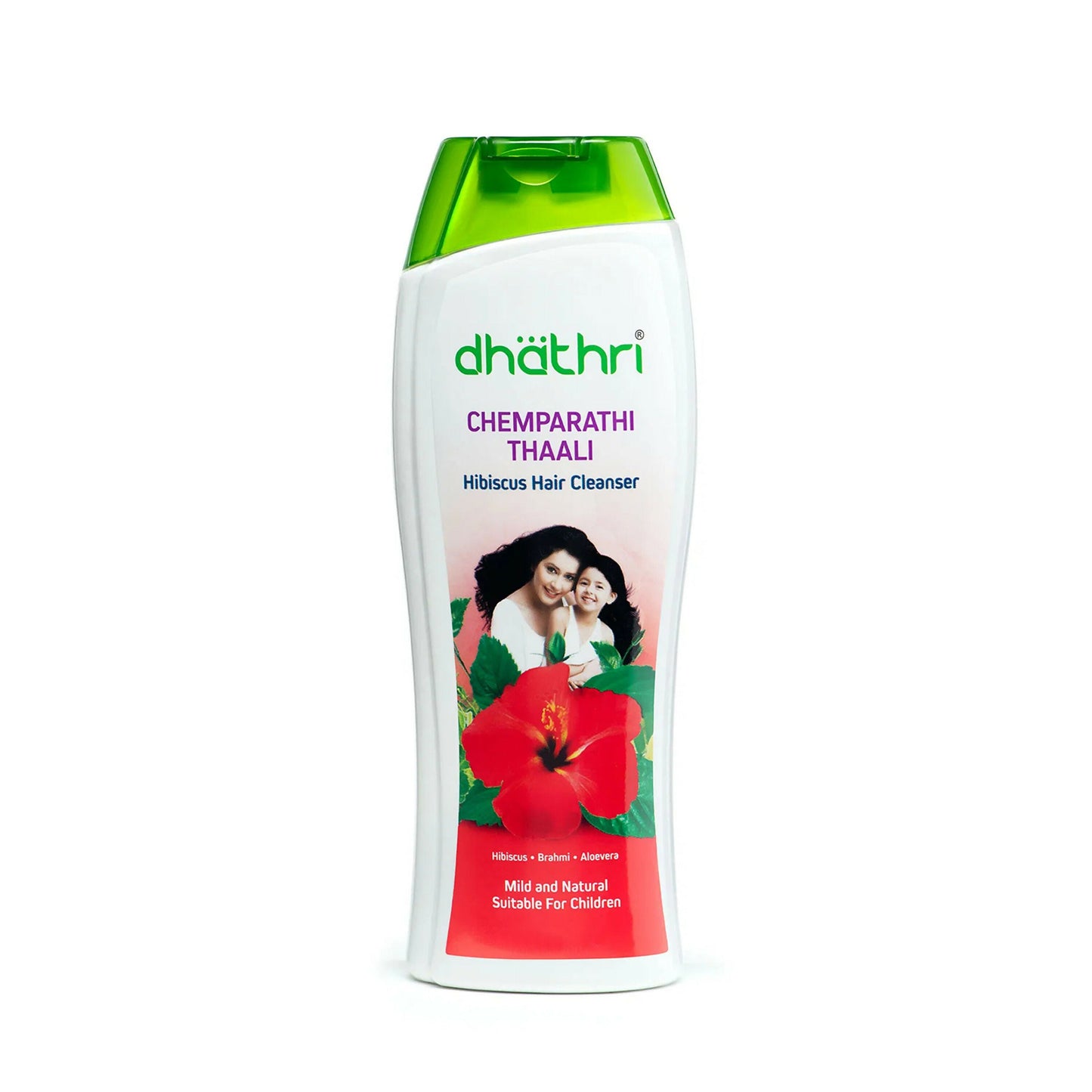 Dhathri Chemparathi Thaali Natural Hibiscus Shampoo For Soft and Shiny Hair