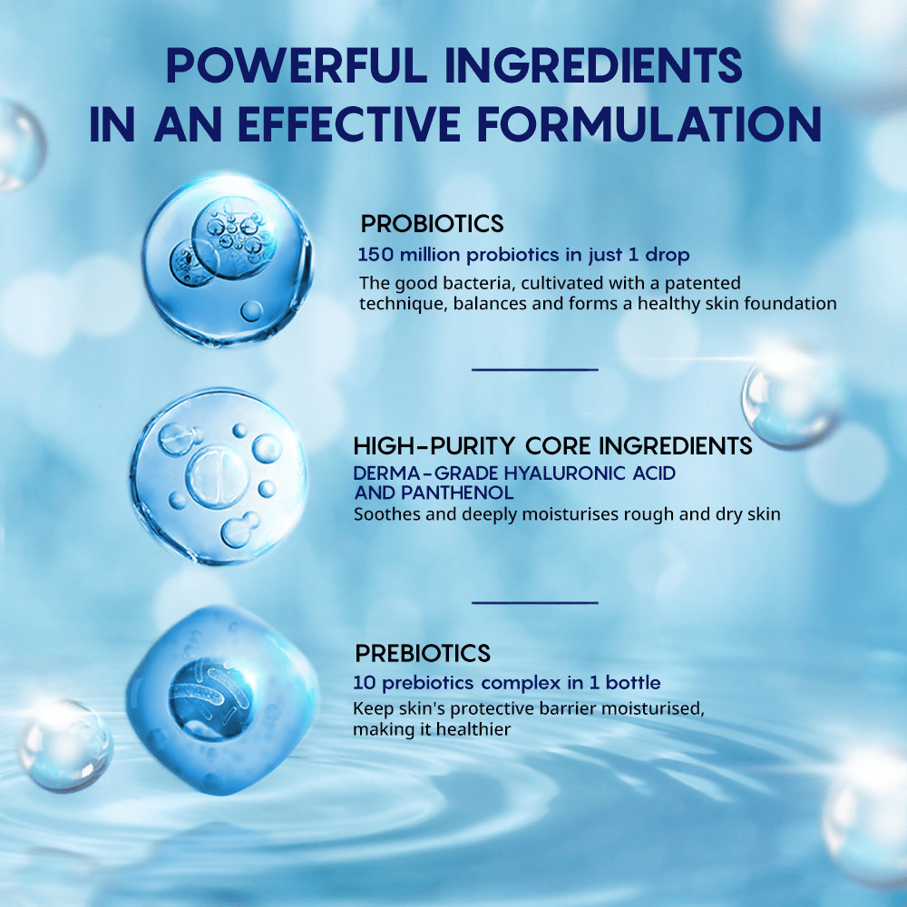 AHC Premium EX Hydra B5 Biome Capsule Concentrate Serum - Korean skincare