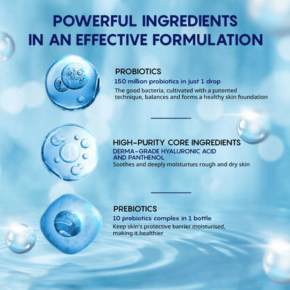 AHC Premium EX Hydra B5 Biome Capsule Concentrate Serum - Korean skincare