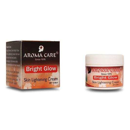 Buy Aroma Care Bright Glow Skin Lightening Cream from DrMediCart, Ship from India to USA