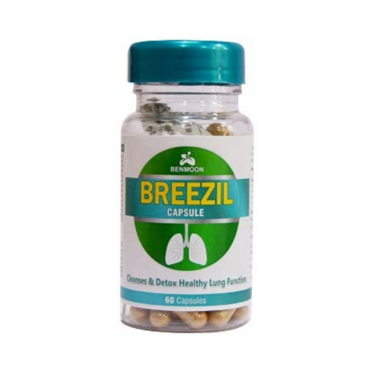 Benmoon Ayurveda Breezil Capsules