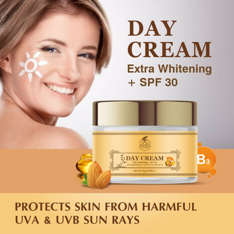 Skiura Nature Day Cream With SPF 30