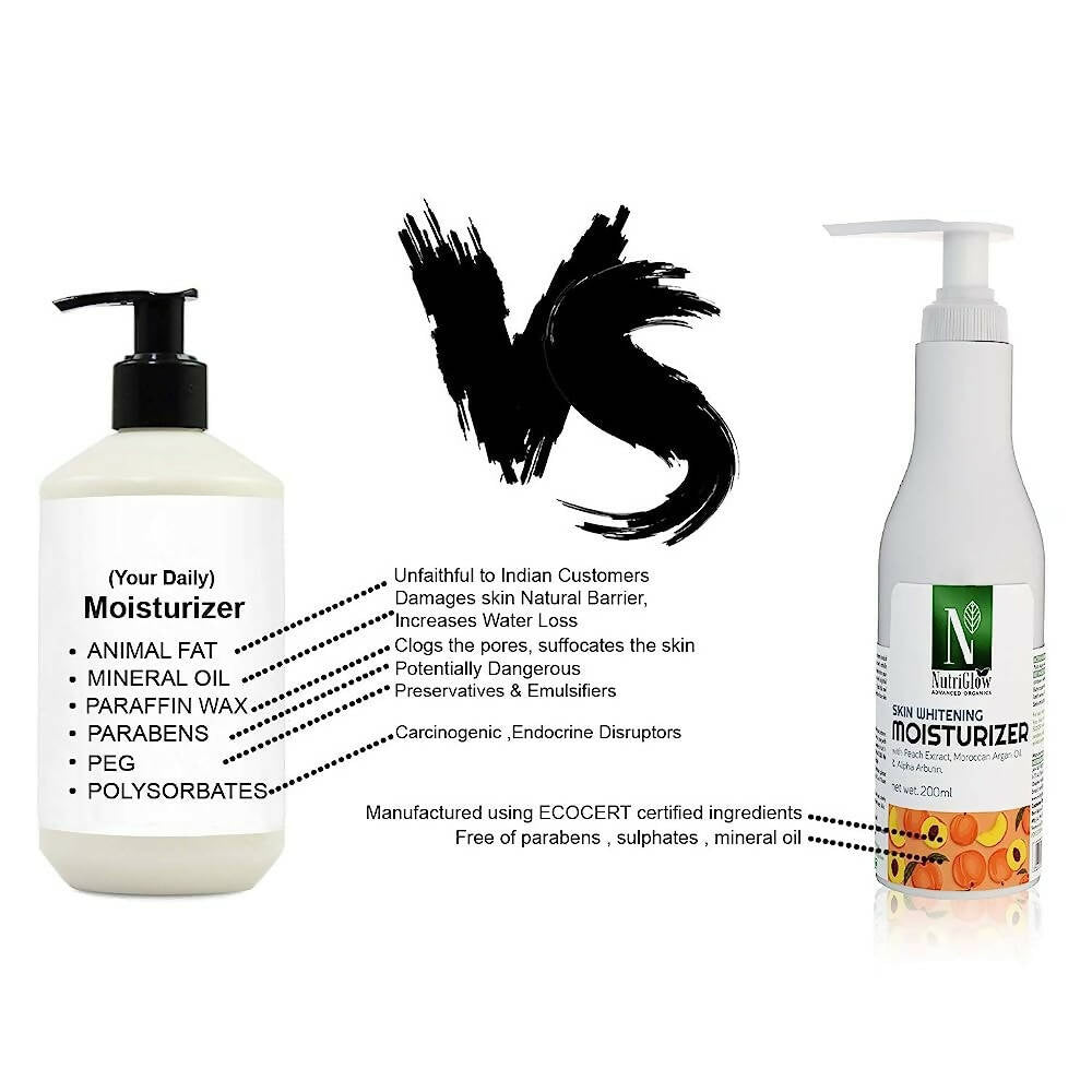 NutriGlow Advanced Organics Skin Whitening Moisturizer SPF 15