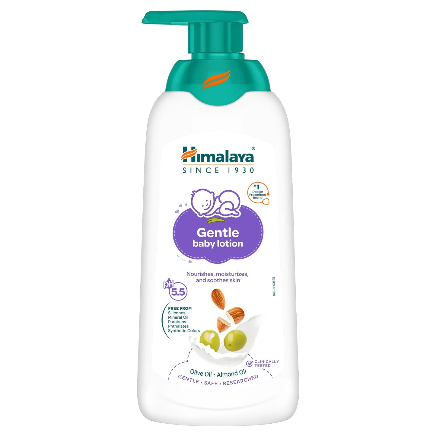 Himalaya Herbals Baby Lotion For Nourishes & Moisturizes