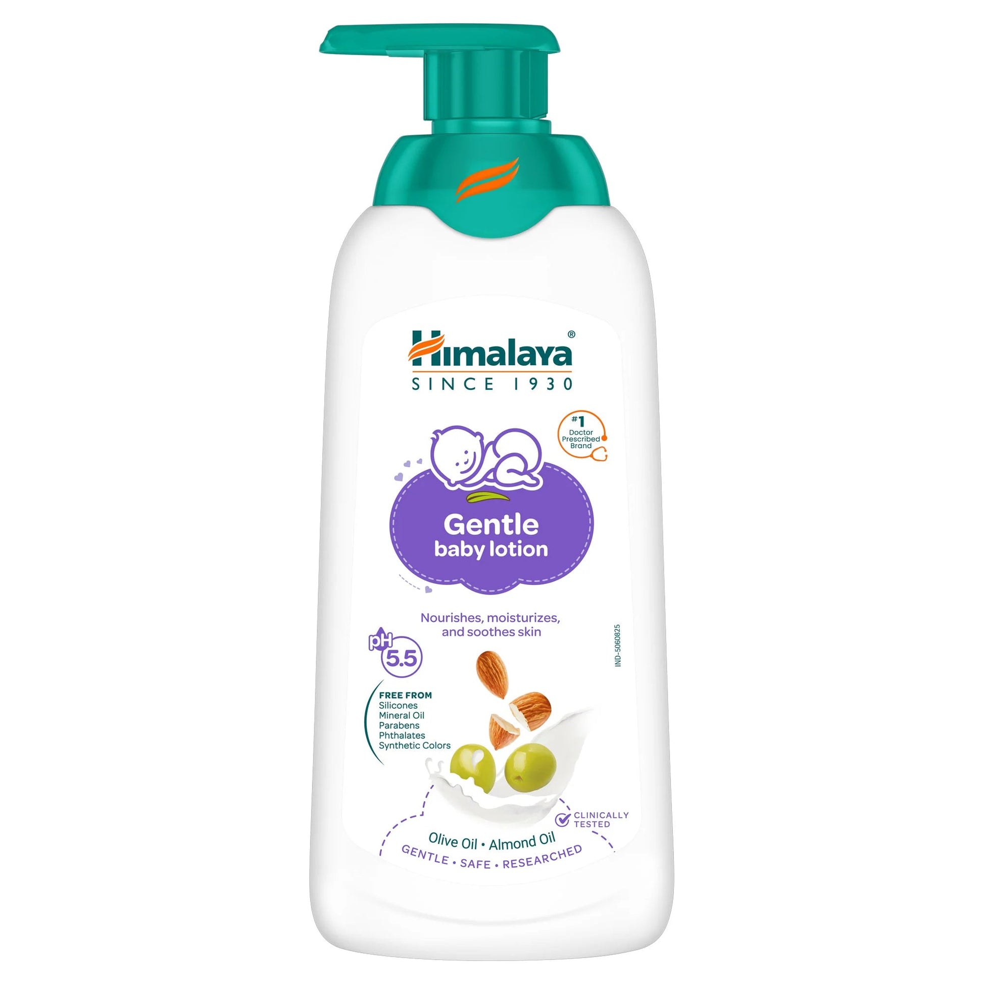 Himalaya Herbals Baby Lotion For Nourishes & Moisturizes
