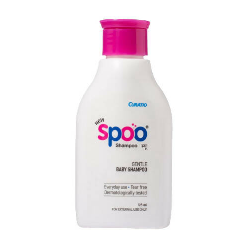 Tedibar Spoo Baby Shampoo, No-Tear Formula, Gentle On Scalp
