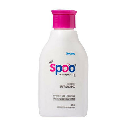 Tedibar Spoo Baby Shampoo, No-Tear Formula, Gentle On Scalp