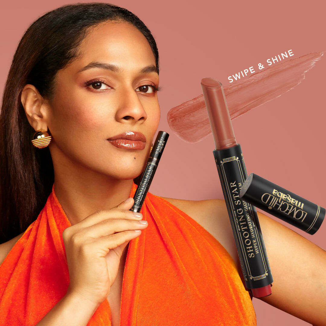LoveChild By Masaba Gupta Shooting Star Hyper Hydrating Gloss Balm - Choco Star