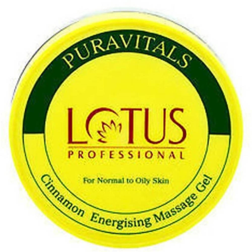 Buy Lotus Professional Cinnamon Energising Massage Gel from DrMediCart, Ship from India to USA
