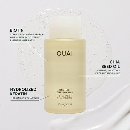 Ouai Fine Hair Shampoo - Travel