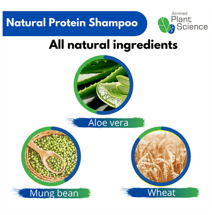 Atrimed Plant Science Natural Protein Shampoo