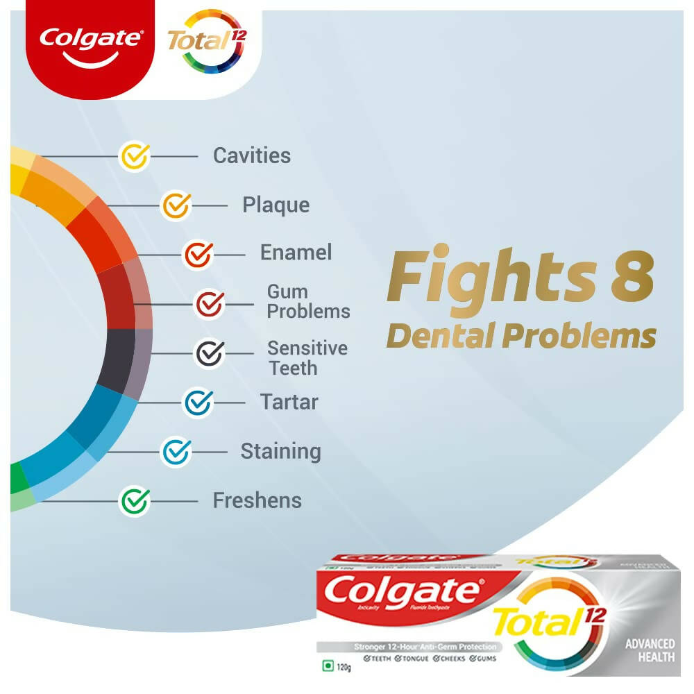 Colgate Total 12 Toothpaste Advanced Health